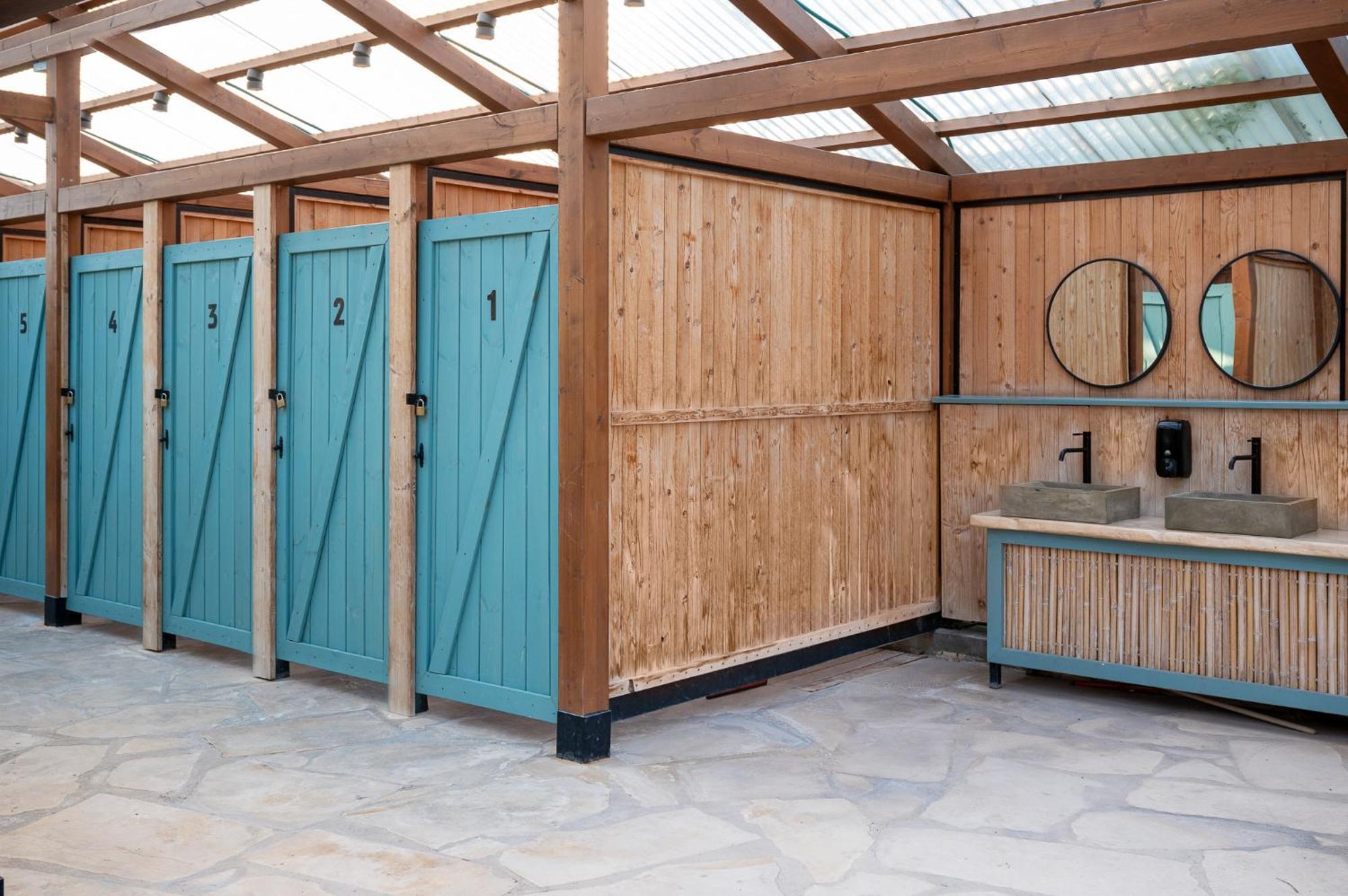 Layla Glamping Hotel Nir David Eksteriør billede