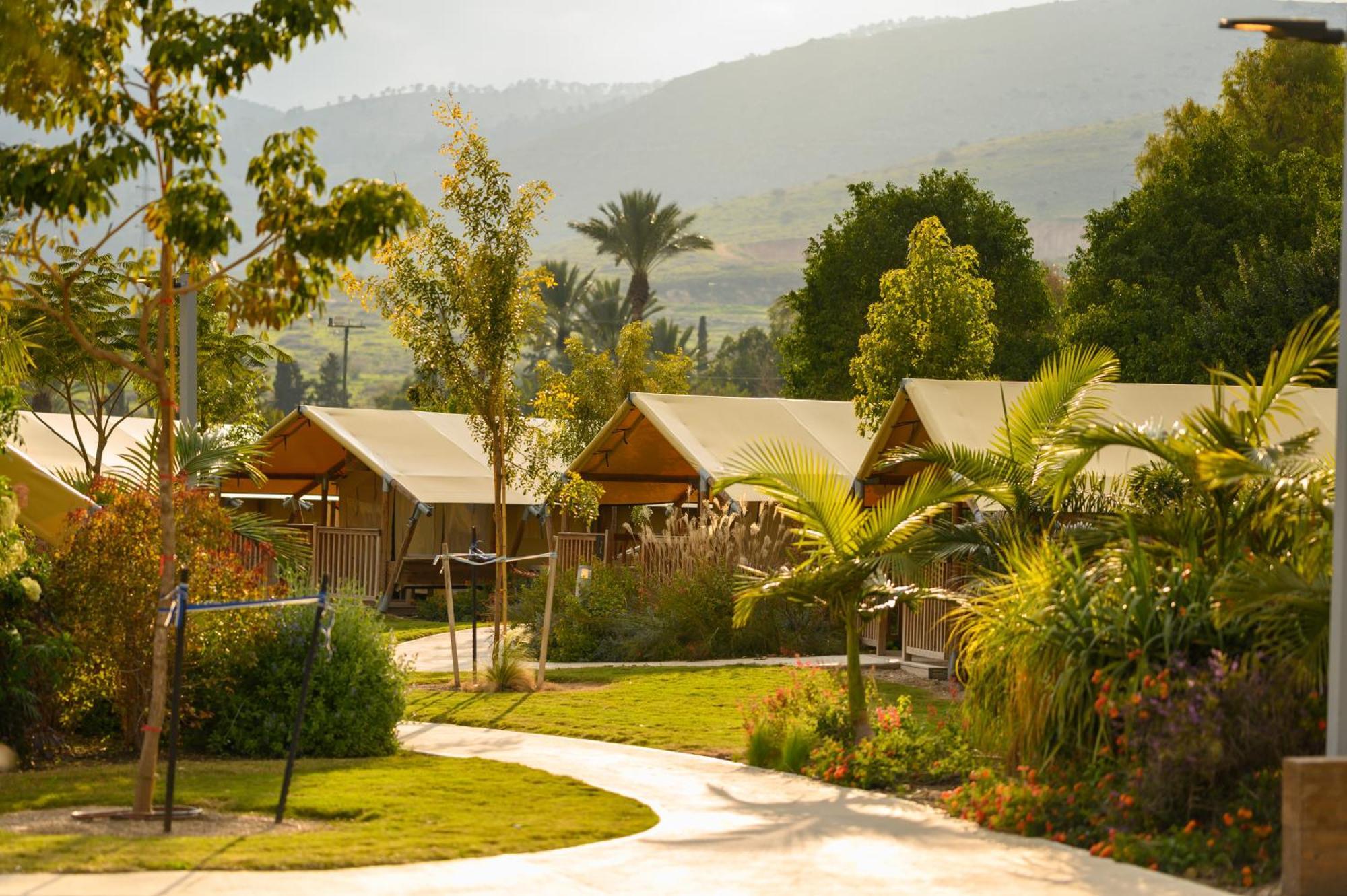 Layla Glamping Hotel Nir David Eksteriør billede