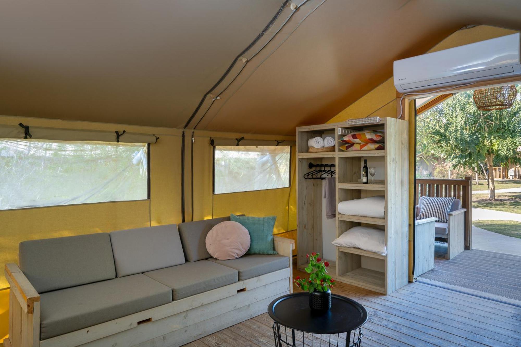 Layla Glamping Hotel Nir David Eksteriør billede