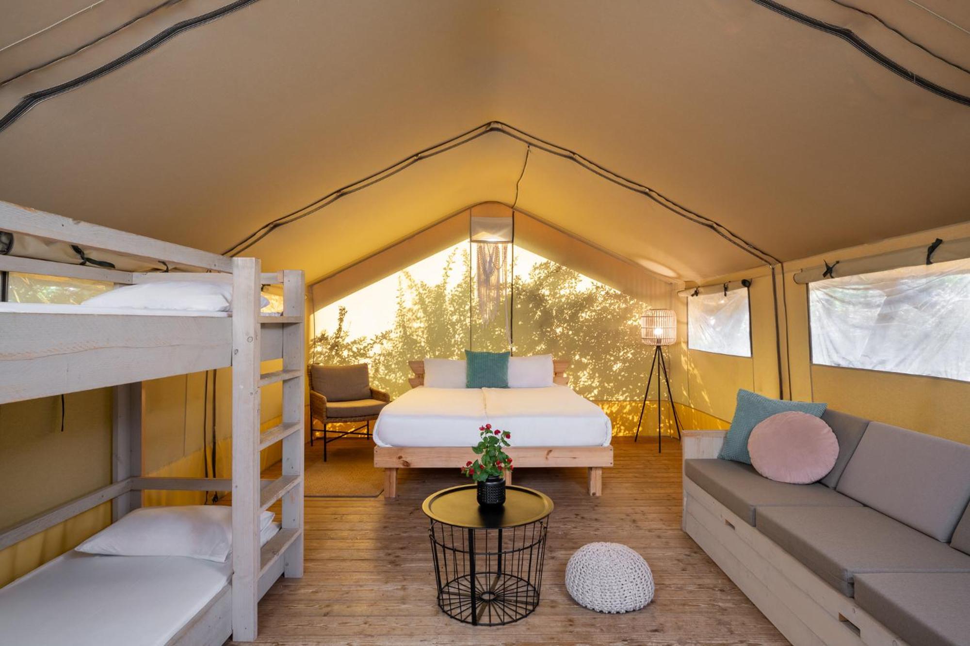 Layla Glamping Hotel Nir David Eksteriør billede