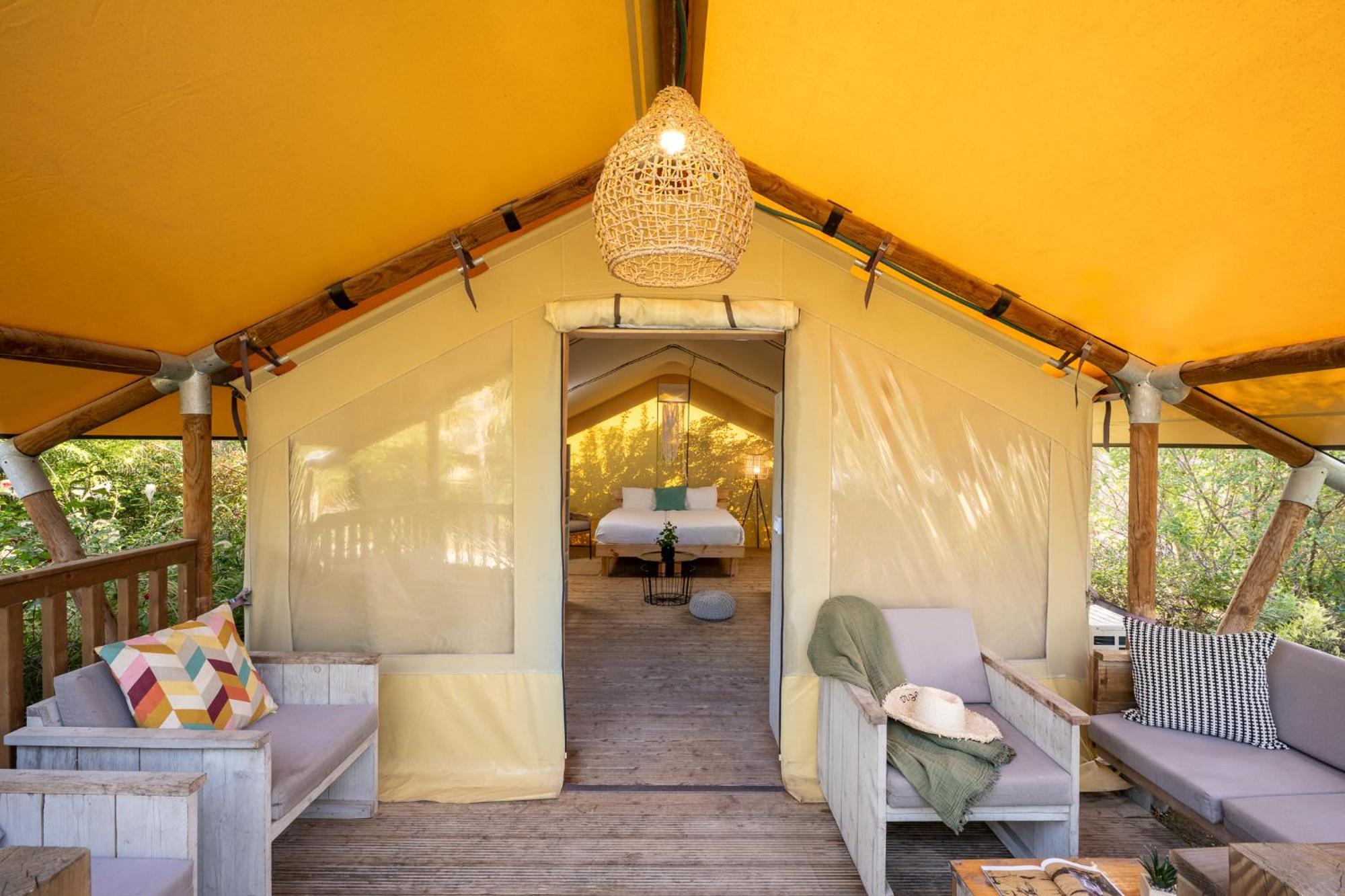 Layla Glamping Hotel Nir David Eksteriør billede