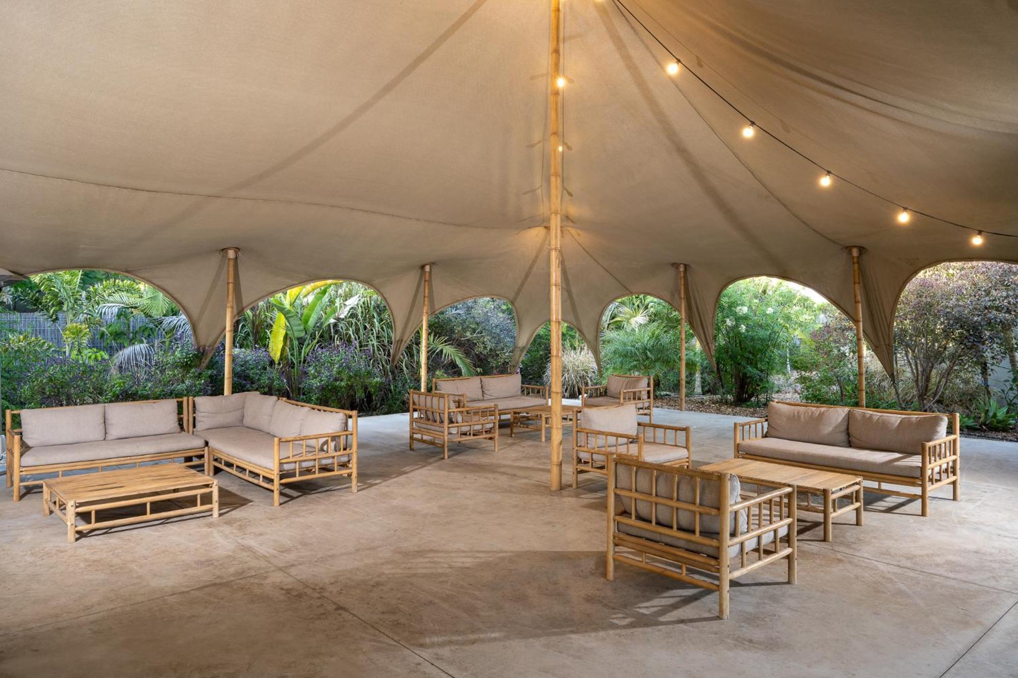 Layla Glamping Hotel Nir David Eksteriør billede