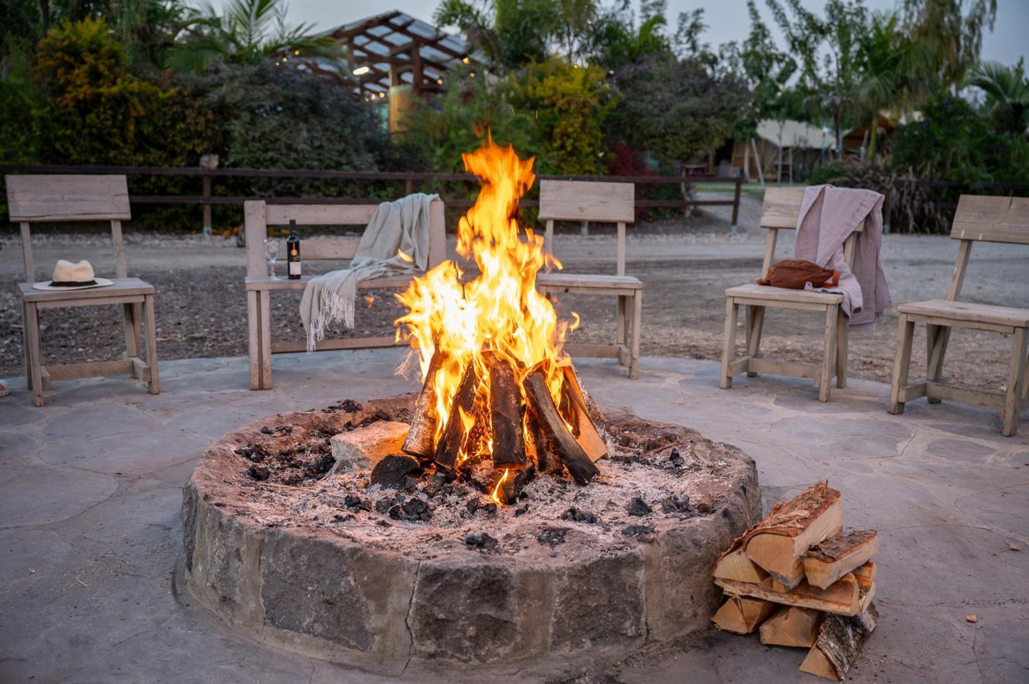Layla Glamping Hotel Nir David Eksteriør billede