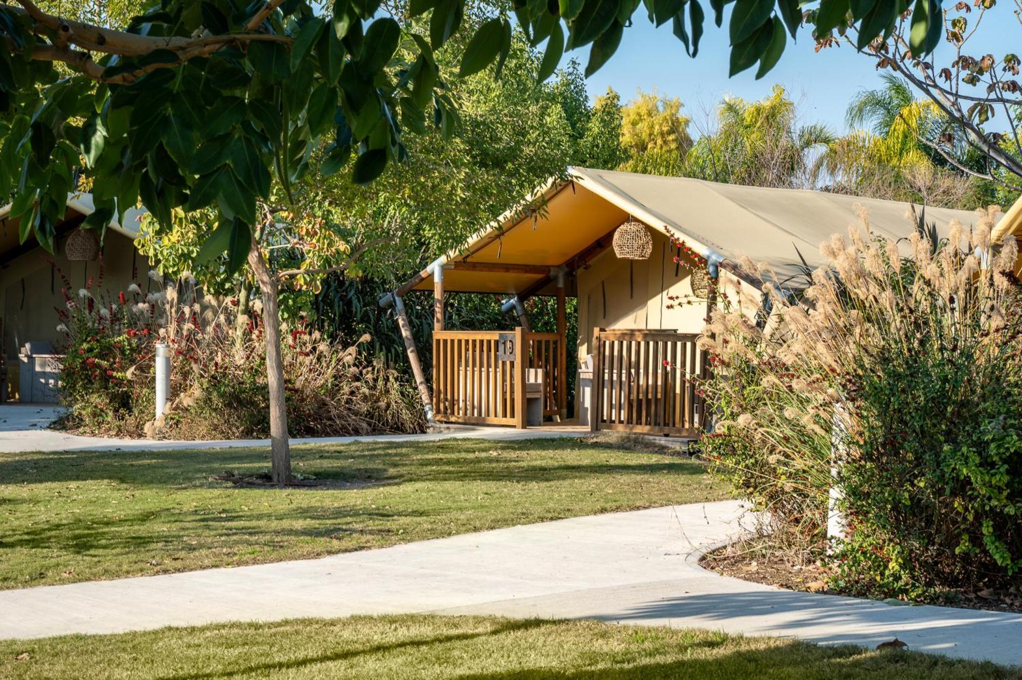 Layla Glamping Hotel Nir David Eksteriør billede