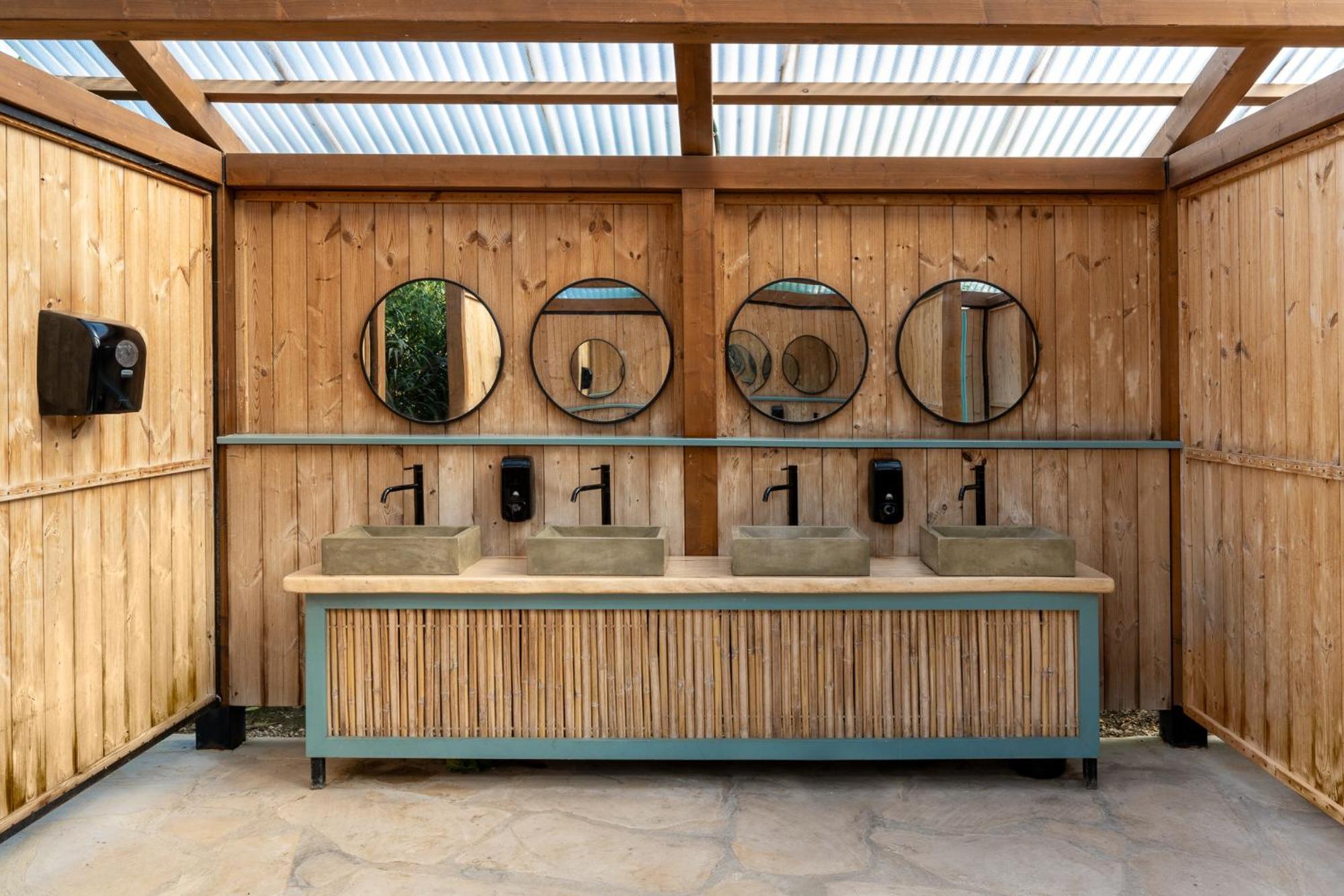 Layla Glamping Hotel Nir David Eksteriør billede